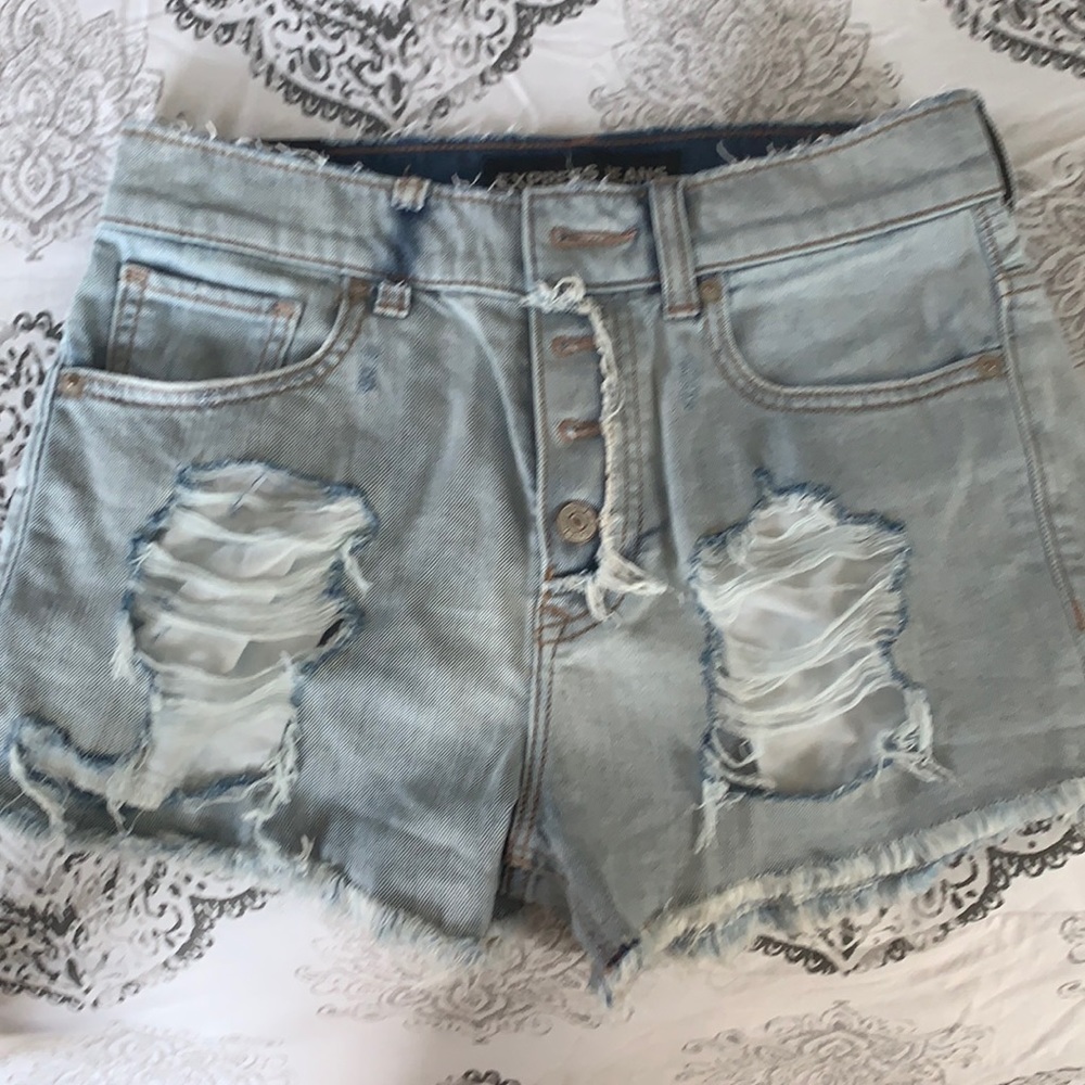 Jean shorts